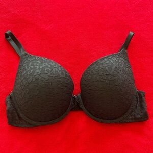 Victoria’s Secret PINK bra – black – size 34C